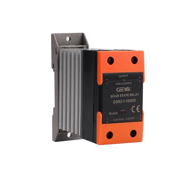 GSR2-1型帶散熱器單相固態繼電器