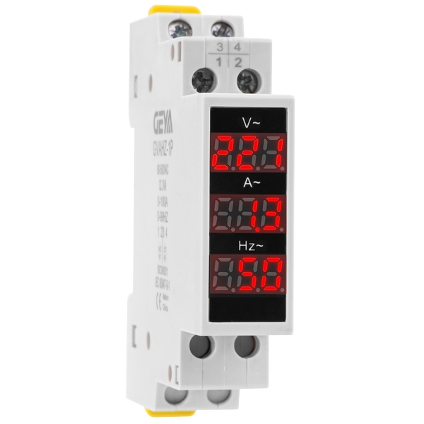 GVAHZ-1P型導軌式數顯表