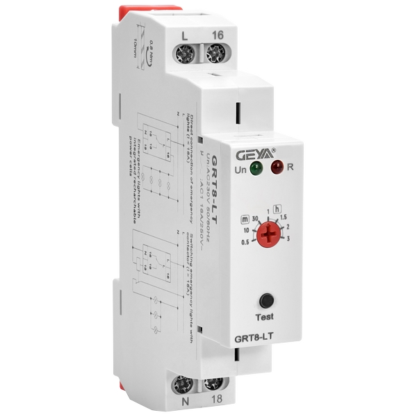 GRT8-LT應(yīng)急燈測(cè)試?yán)^電器